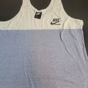 Nike White Tank Top